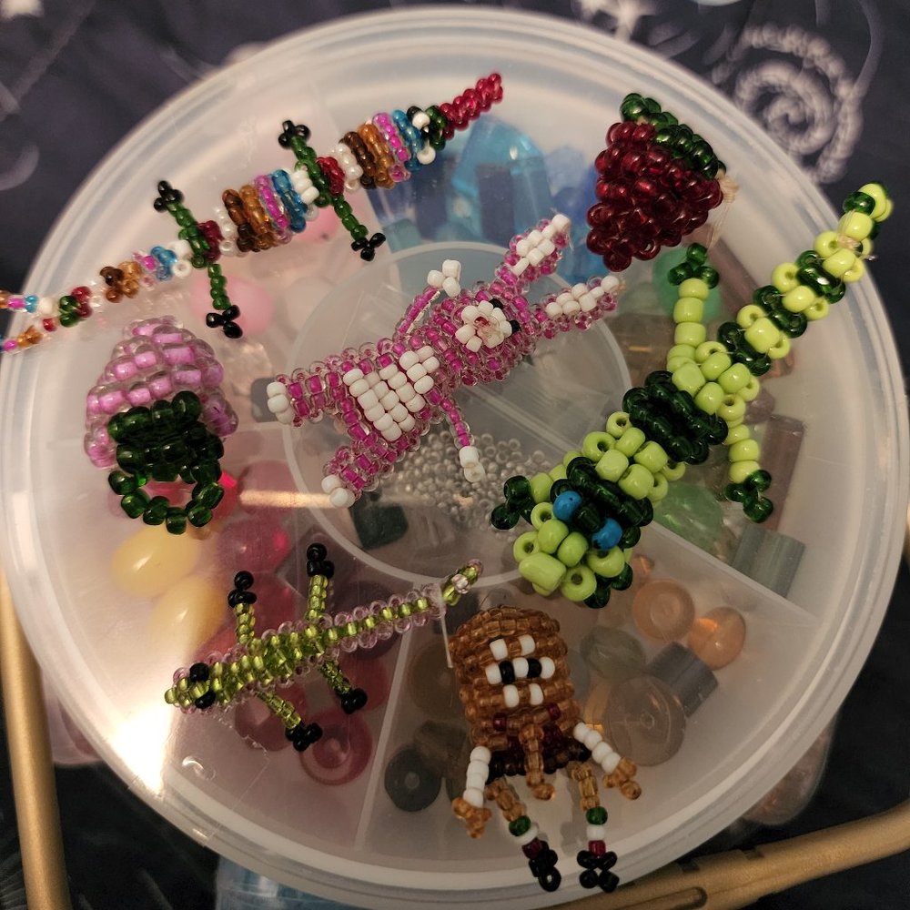 Handwoven Keychains